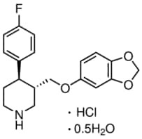 Paroxetine hydrochloride, Pharmaceutical Secondary Standard. Certified Reference Material