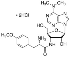 Puromycin dihydrochloride, Ready Made Solution, from Streptomyces alboniger, 10 mg/mL in H2O, 0.2 mum filtered
