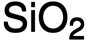 Silicon dioxide, washed and calcined, analytical reagent