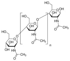Chitin from shrimp shells, practical grade, powder