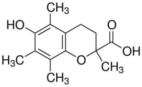(+/-)-6-Hydroxy-2,5,7,8-tetramethylchromane-2-carboxylic acid, 97%