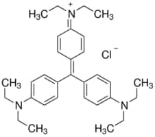 Ethyl Violet, cationic triarylmethane dye