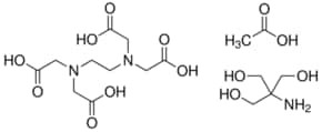 Tris Acetate-EDTA buffer, DNase and RNase, none detected, BioReagent, suitable for electrophoresis, 10x concentrate