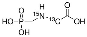 Glyphosate-2-13C,15N, PESTANAL(R), analytical standard