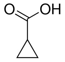 Cyclopropanecarboxylic acid, 95%