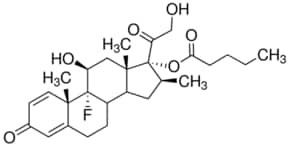Betamethasone 17-valerate, VETRANAL(R), analytical standard