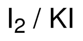 Lugol solution, according to Lugol