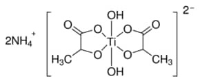 Titanium(IV) bis(ammonium lactato)dihydroxide solution, 50 wt. % in H2O