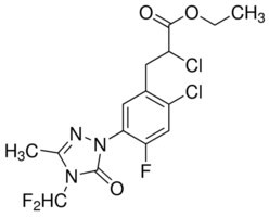 Carfentrazone-ethyl, PESTANAL(R), analytical standard