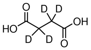 Succinic acid-2,2,3,3-d4, 98 atom % D