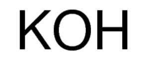 Potassium hydroxide concentrate, 0.1 M KOH in water (0.1N), Eluent concentrate for IC