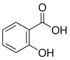 Salicylic acid, meets analytical specification of Ph. Eur., BP, USP, 99.5-100.5% (calc. to the dried substance)