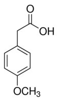 4-Methoxyphenylacetic acid, ReagentPlus(R), 99%