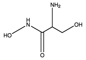 DL-Serine hydroxamate seryl-tRNA synthetase inhibitor
