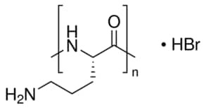 Poly-L-ornithine solution, mol wt 30,000-70,000, 0.01%, sterile-filtered, BioReagent, suitable for cell culture