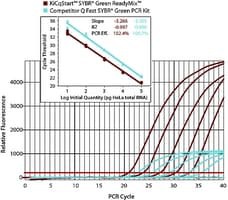 KiCqStart(R) SYBR(R) Green qPCR ReadyMix(TM)