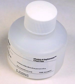 nProtein A Sepharose(R) 4 Fast Flow, Cytiva, 17-5280-01, pack of 5 mL