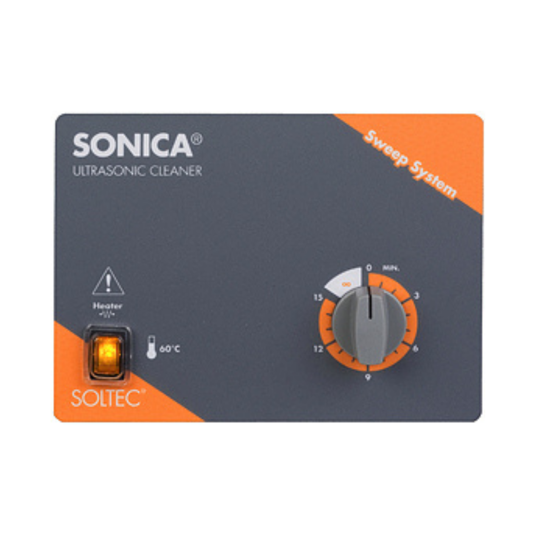 Bagno ad ultrasuoni S3 2200 MH 3L (090.003.0003) SONICA - immagine 2