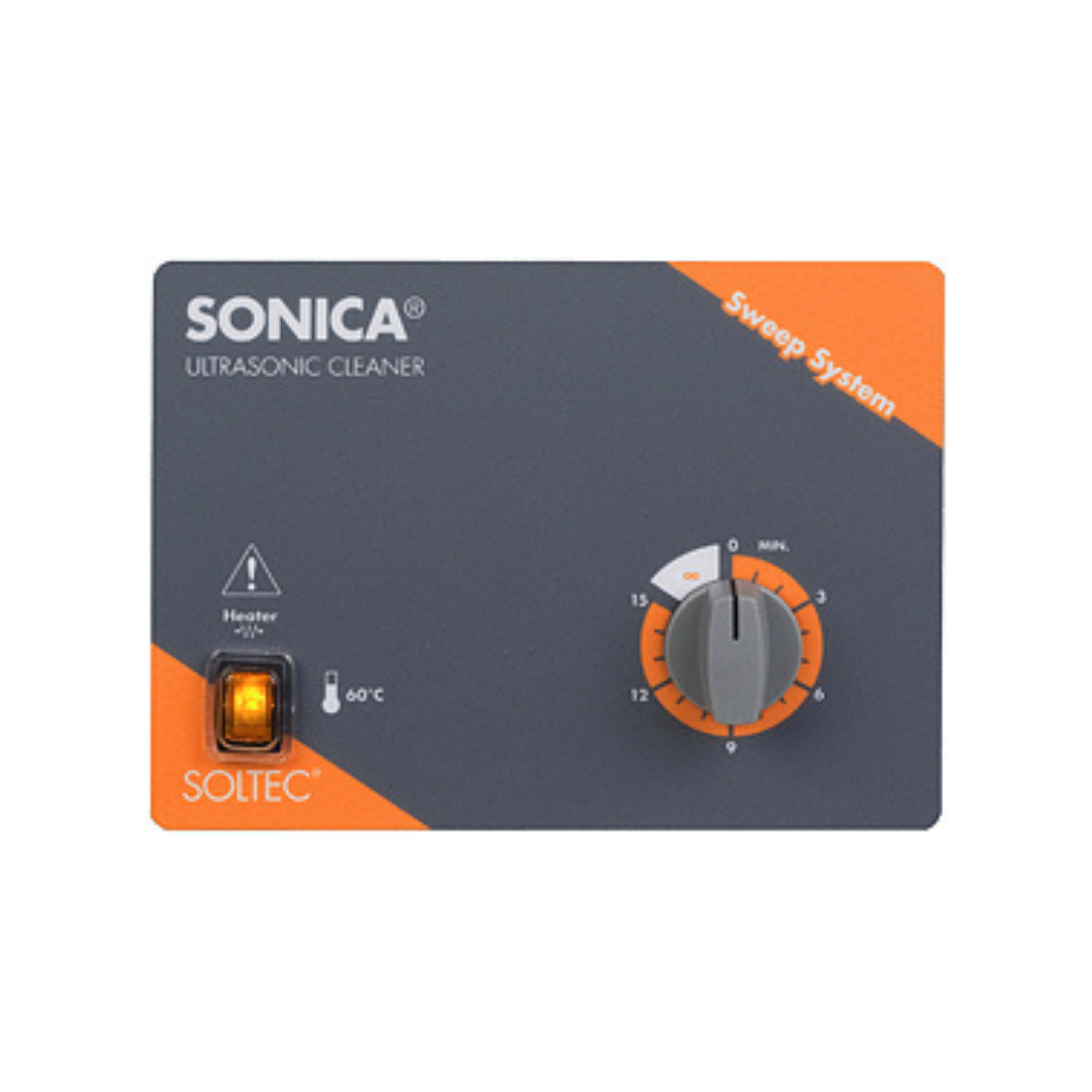 Bagno ad ultrasuoni S3 2400 MH 4.5L (090.003.0007) SONICA - immagine 2