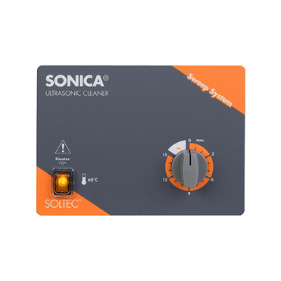 Bagno ad ultrasuoni S3 4200 MH 14L (090.003.0023) SONICA - immagine 2