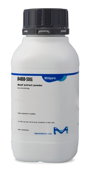 Beef extract powder, suitable for microbiology