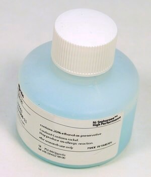Ni Sepharose(R) High Performance, Cytiva, 17-5268-01, pack of 25 mL