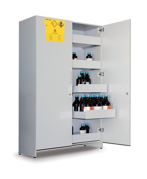 Armadio di sicurezza per sostanze poco aggressive modello SICURWOOD120