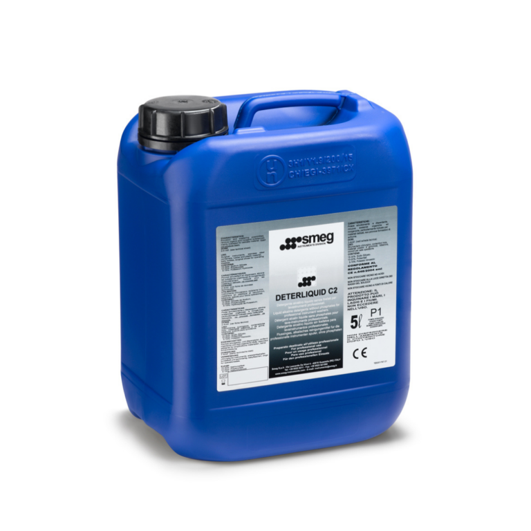 Detergente alcalino liquido 5 lt "DETERLIQUID C2" s/fosfati SMEG