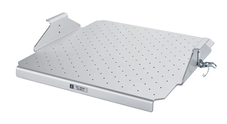 Piattaforma AS 501.4 x fissaggio clamp x KS/HS 501 (0002341100) IKA
