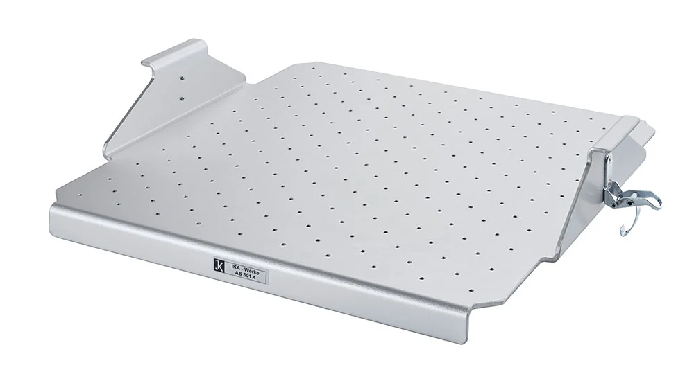 Piattaforma AS 501.4 x fissaggio clamp x KS/HS 501 (0002341100) IKA