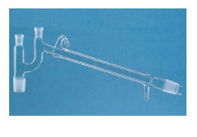 RACCORDO PER DISTILLAZIONE CLAISEN CON LIEBIG MANT. 400MM
