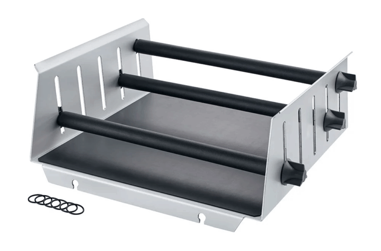 Supporto AS 260.5 x imbuti separatori c/6 O-ring 3 rulli x KS/HS 260 (0003120900) IKA