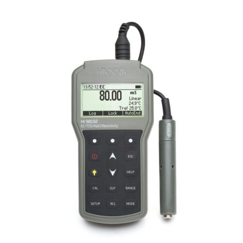 Misuratore portatile di EC/TDS/Resistività/Salinità HANNA INSTRUMENTS modello HI 98192