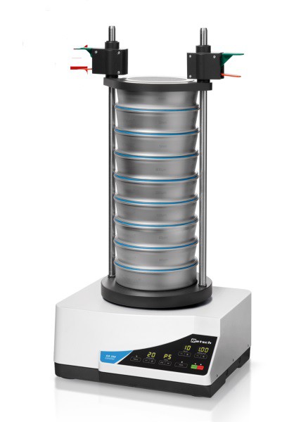 Setacciatore analitico movimento 3D RETSCH modello AS200 CONTROL