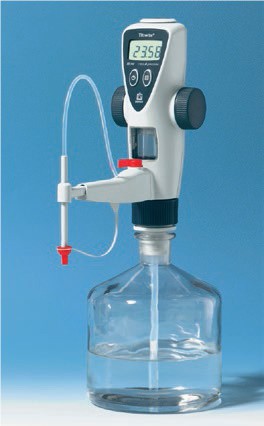 Buretta digitale dispensatrice modello TITRETTE ml 25