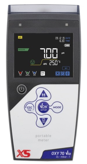 Ossimetro portatile modello OXY 7 VIO