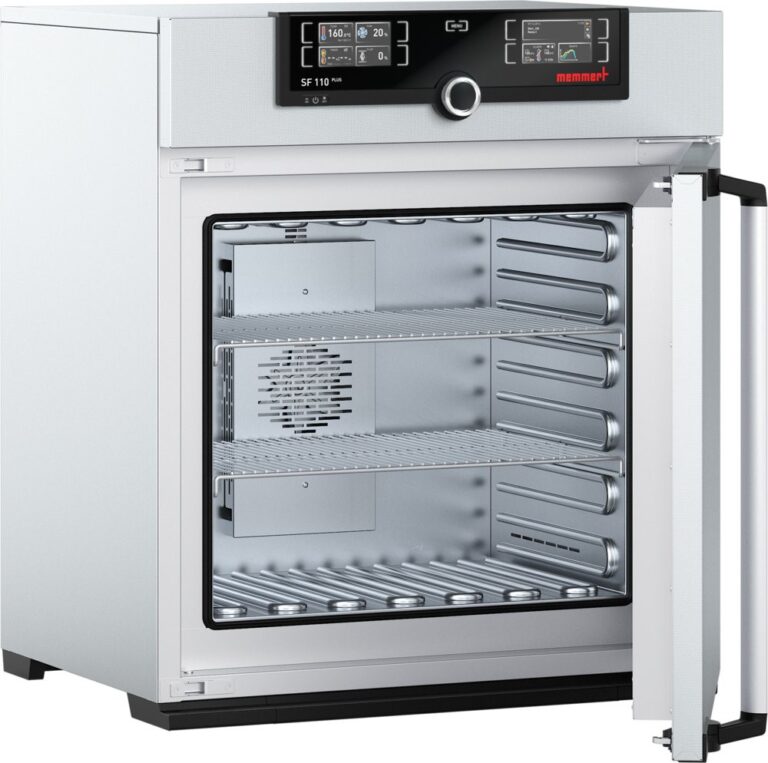 Sterilizzatore ad aria a circolazione forzata doppio display MEMMERT modello SF 110 PLUS litri 108