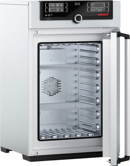 Sterilizzatore ad aria a circolazione forzata doppio display MEMMERT modello SF 75 PLUS