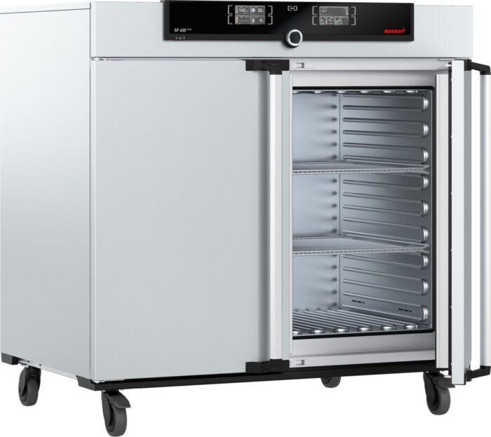 Sterilizzatore ad aria a circolazione forzata doppio display MEMMERT modello SF 450 PLUS