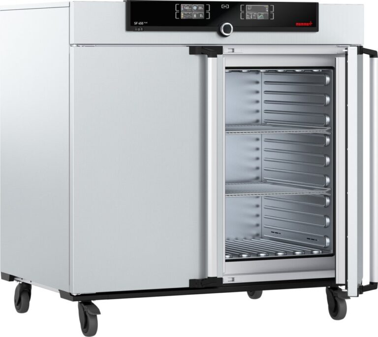Sterilizzatore ad aria a circolazione forzata doppio display MEMMERT modello SF 450 PLUS