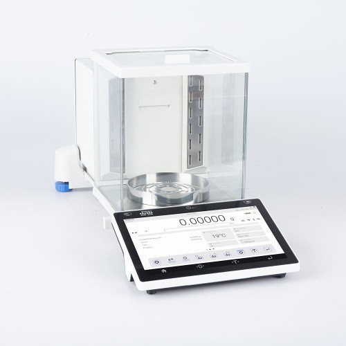Bilancia analitica portata 220 g, divisione 0,1 mg RADWAG modello XA 220.5Y.A serie ELLIPSIS