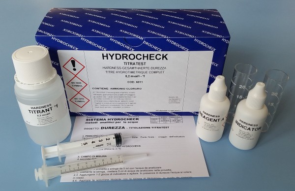HCK Titratest Acidità °f