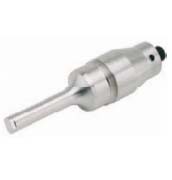 Sonda piena con diametro di 25 mm, in lega Ti-6Al-4V.