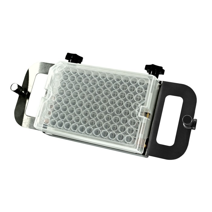 Piattaforma PRS-1DP x micropiastre/rack x provette da 0,5ml e 1ml (BS-010149-DK) BIOSAN Piattaforma per micropiastre e rack per provette alte da 0,5 ml e 1 ml (Thermo 3741 MTX, 3742 MTX, 3