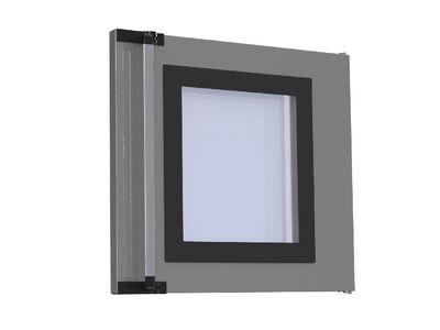 Portavetro quadruplo strato isolante per stufa UF1060 PLUS