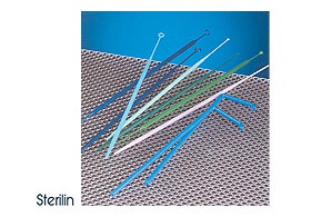 ANSE PER SEMINE BATTERIOLOGICHE STERILI Rigide 1µl 20 sacchetti 100 (2000 pz)