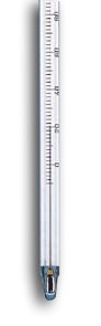 TERMOMETRO CHIMICA LIQUIDO SPECIALE ROSSO -10+100°C 1/1 SCALA INCISA