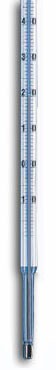 TERMOMETRO CHIMICA LIQUIDO ECOLOGICO SCALA OPALE -10+100°C 1/1 GAMBO MM 100