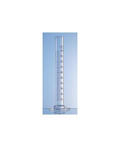 Cilindro in vetro boro 3.3 classe A ml 1000