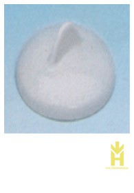 Coperchio per crogiolo Haldenwanger 79D/7 Ø 35mm